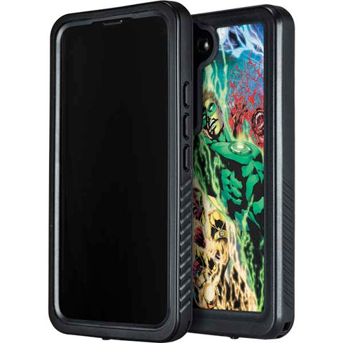 DC Comics Green Lantern Blackest Night Art work by Ivan Reis Galaxy S24 Plus Waterproof Case